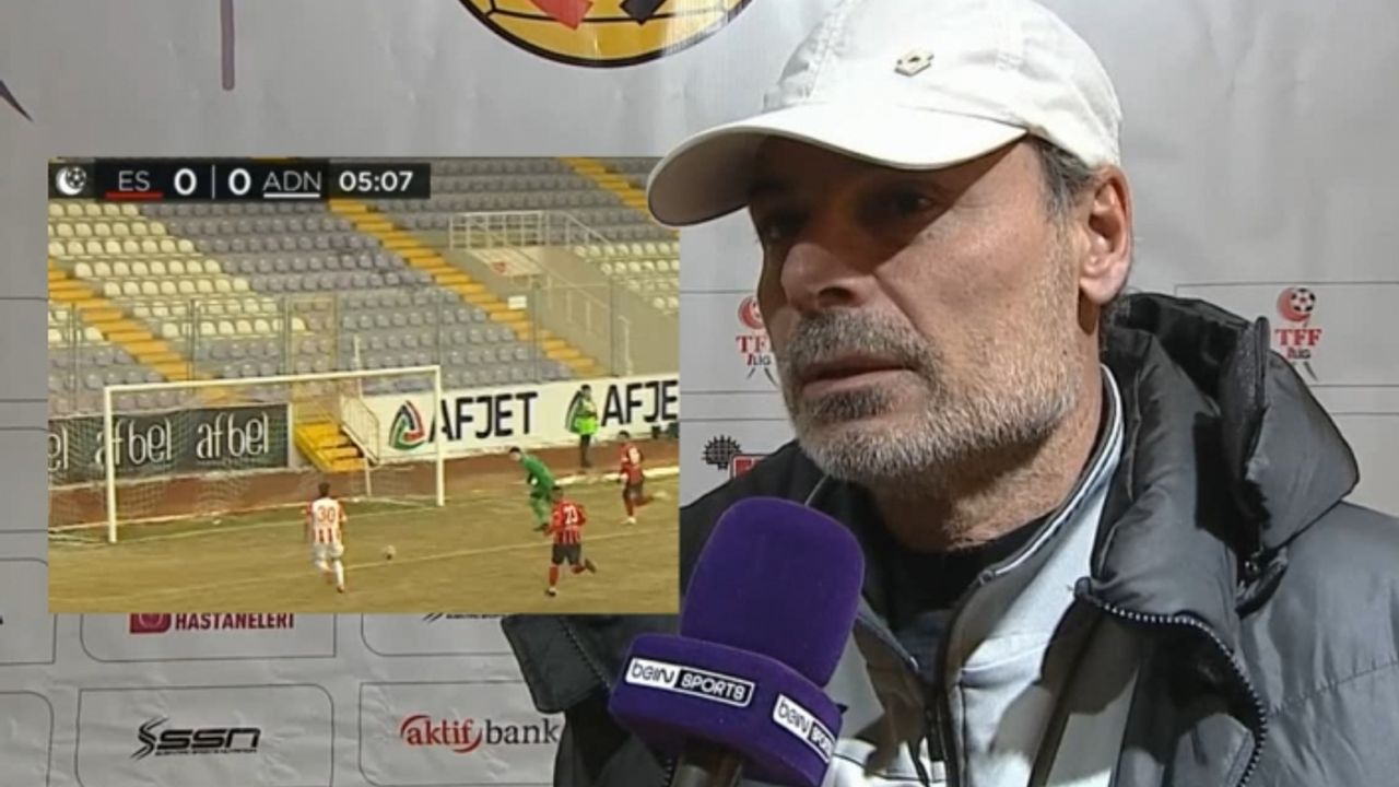O pozisyonu gole çevirmemiz gerekiyordu