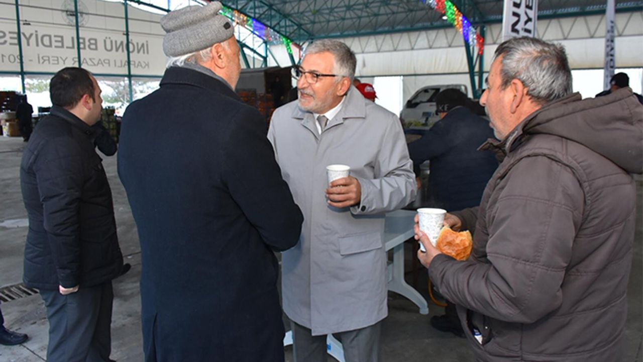Sıcak çorbalar belediyeden
