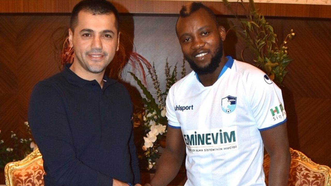 Sissoko Erzurumspor'a imzayı attı
