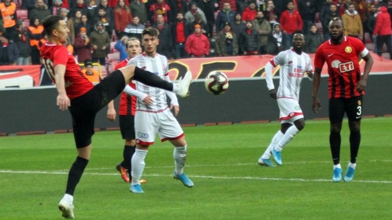 Son 10 maçta sadece Eskişehirspor'u yenebildiler
