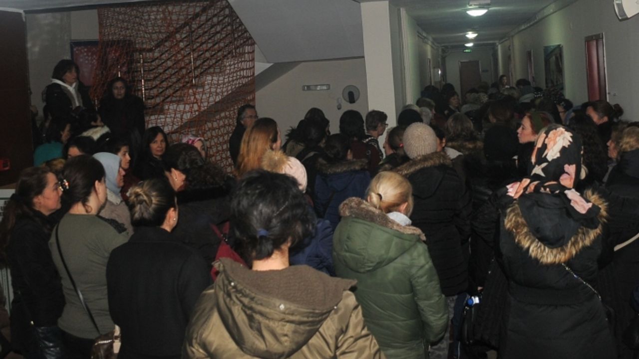 Spor ve dans atölyelerine yoğun ilgi