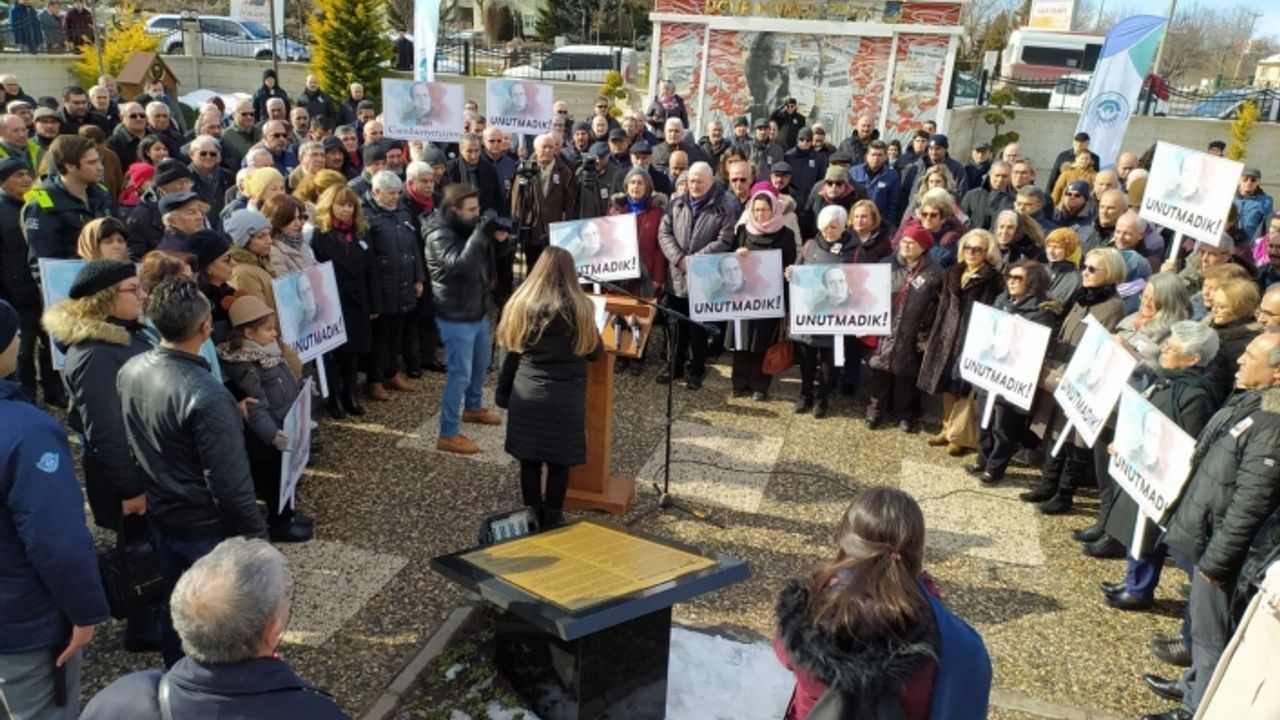 Uğur Mumcu Eskişehir'de de anıldı