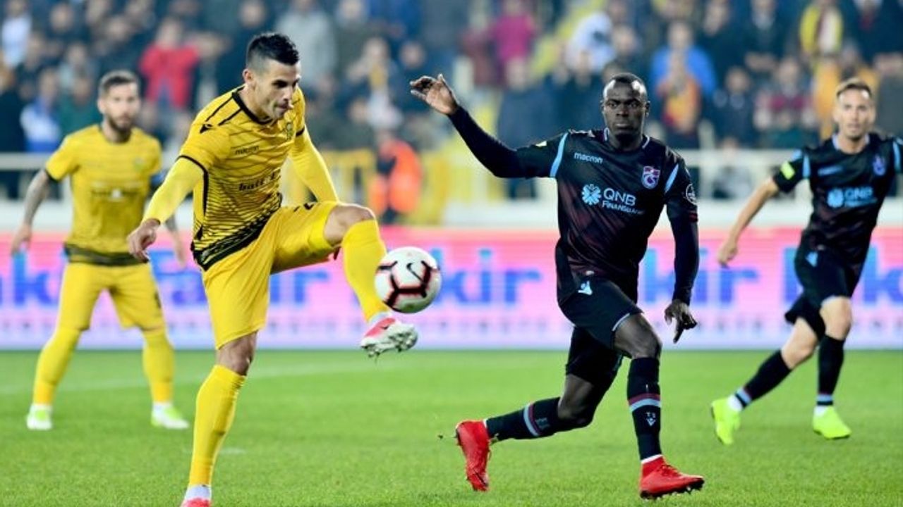 Yeni Malatyaspor'un maçı ertelendi