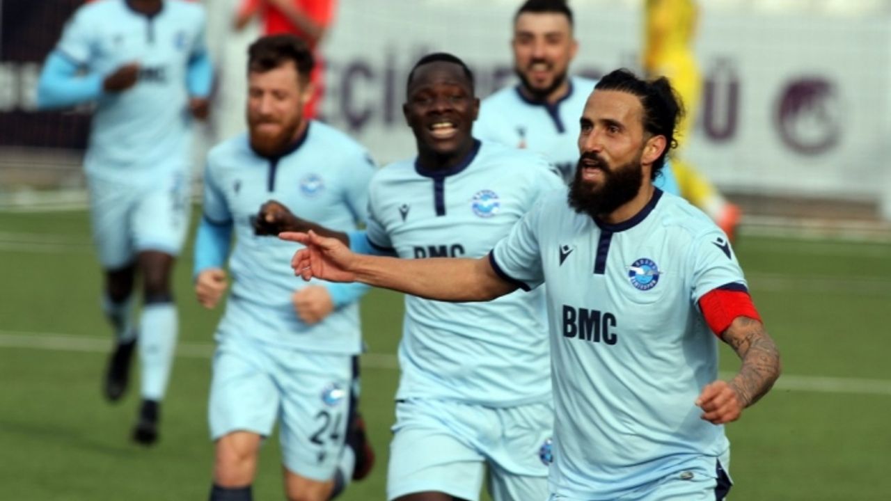 Ankara'da kazanan Adana Demirspor oldu