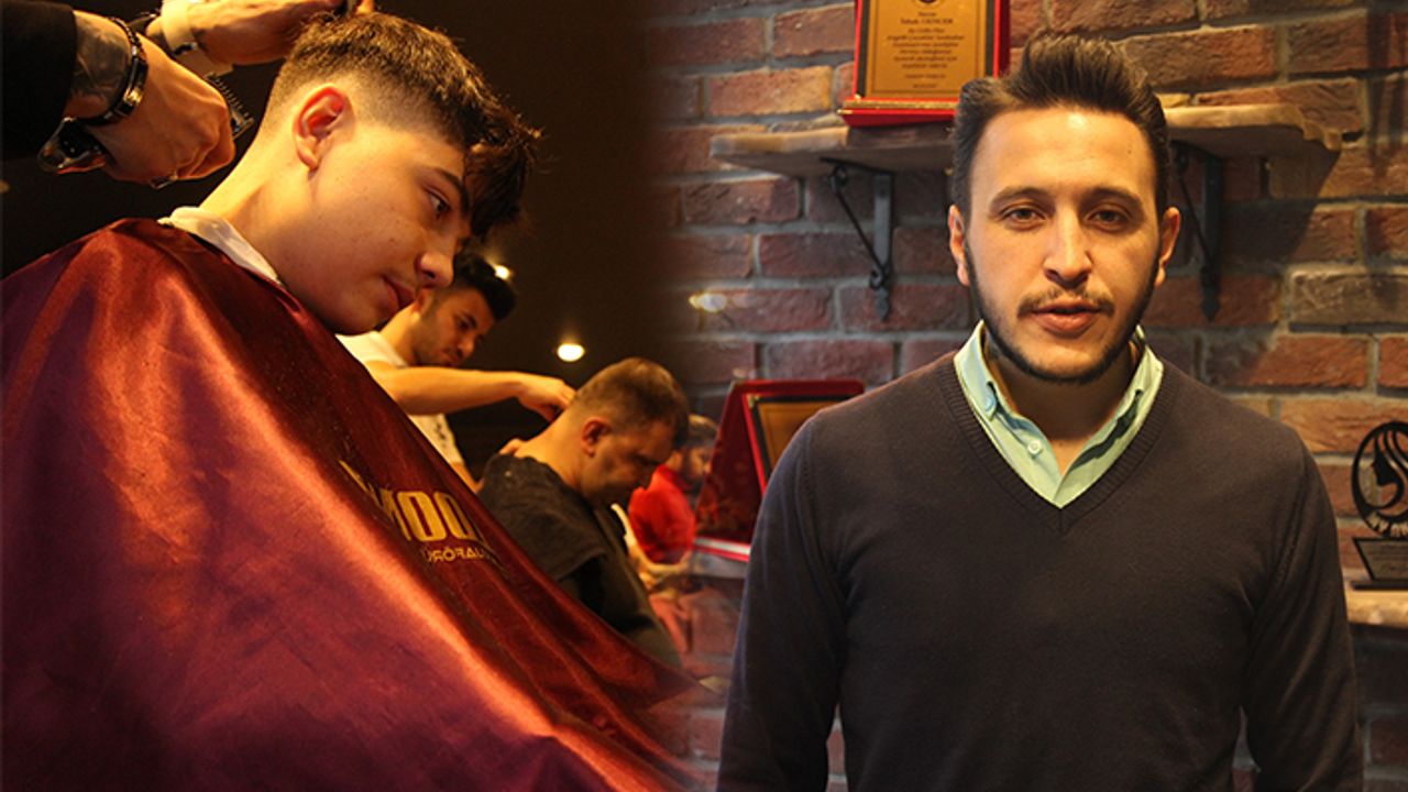Artık sinek kaydı tıraş olan yok
