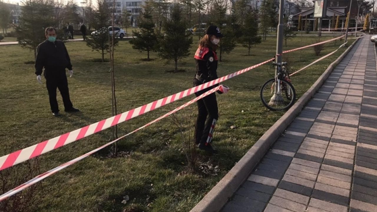 Dede Korkut Parkı kullanıma kapatıldı