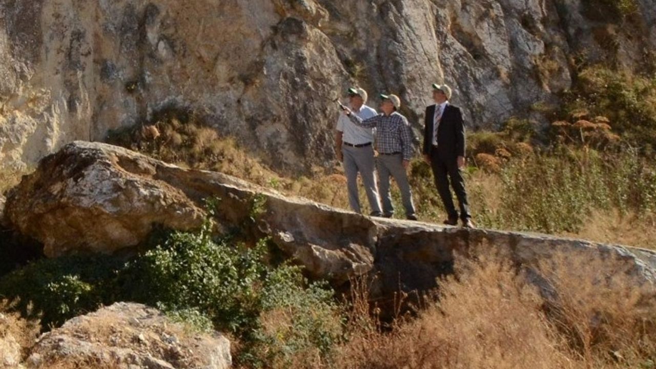 İnönü Fay Hattı doğal sit alanı oldu