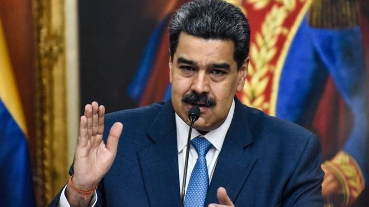 Maduro için 15 milyon dolar ödül