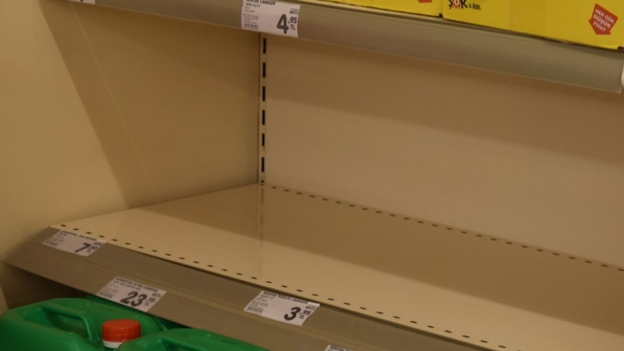 Marketlerde çamaşır suyu kalmadı!