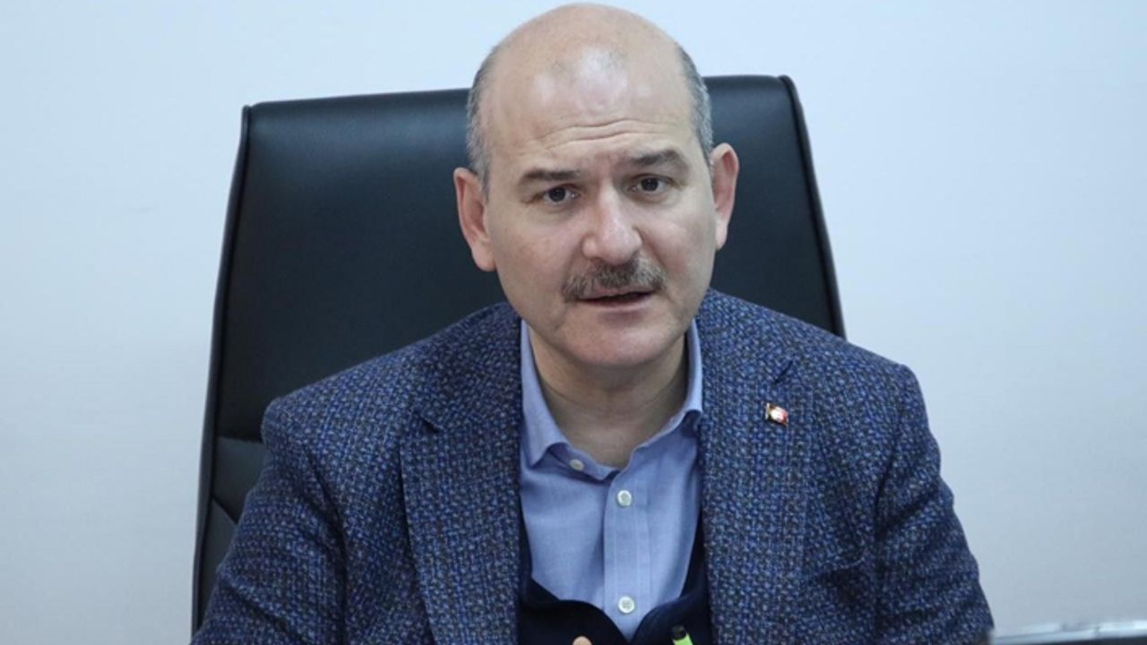 Soylu'dan 'sokağa çıkma yasağı' sorusuna yanıt