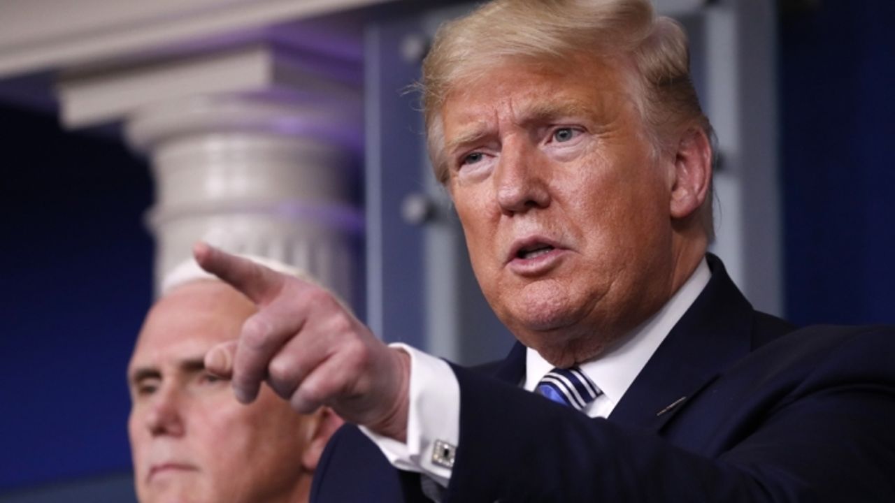 Trump 12 Nisan tarihini işaret etti