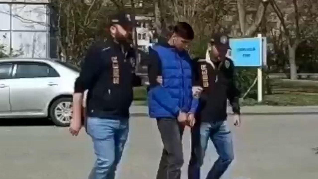 Türkiye'nin tepkisini çeken provokatör yakalandı