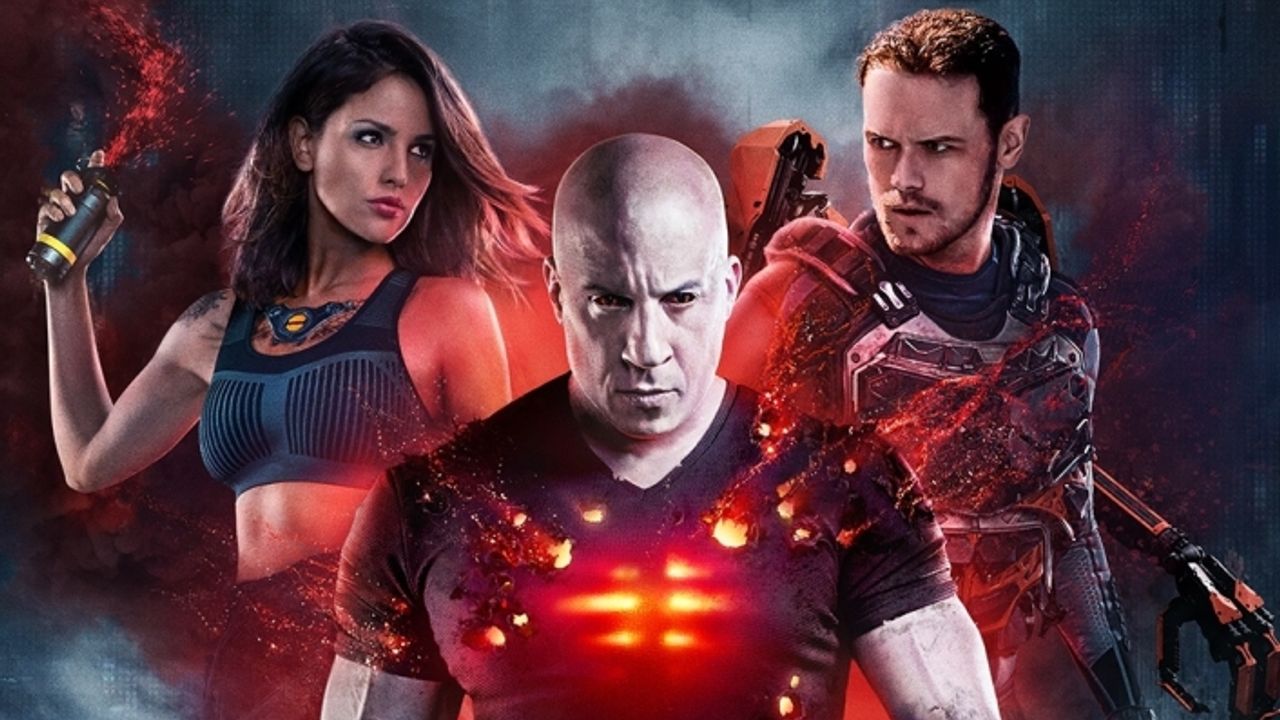 Vin Diesel'in yeni filmi vizyonda!