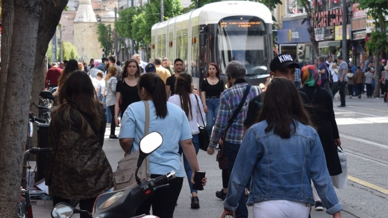 29 bin 543 kişi Eskişehir’den göç etti