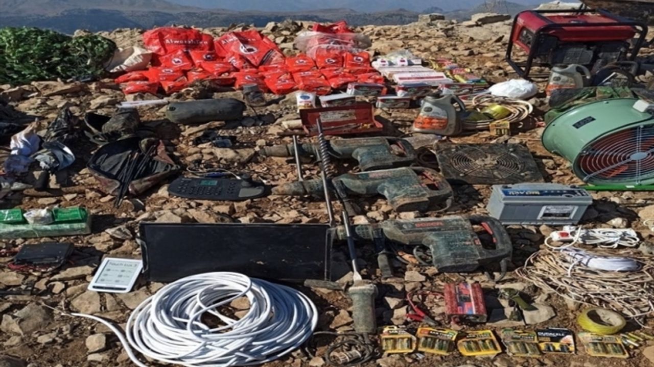 24 sığınak ve mağara daha tespit edildi