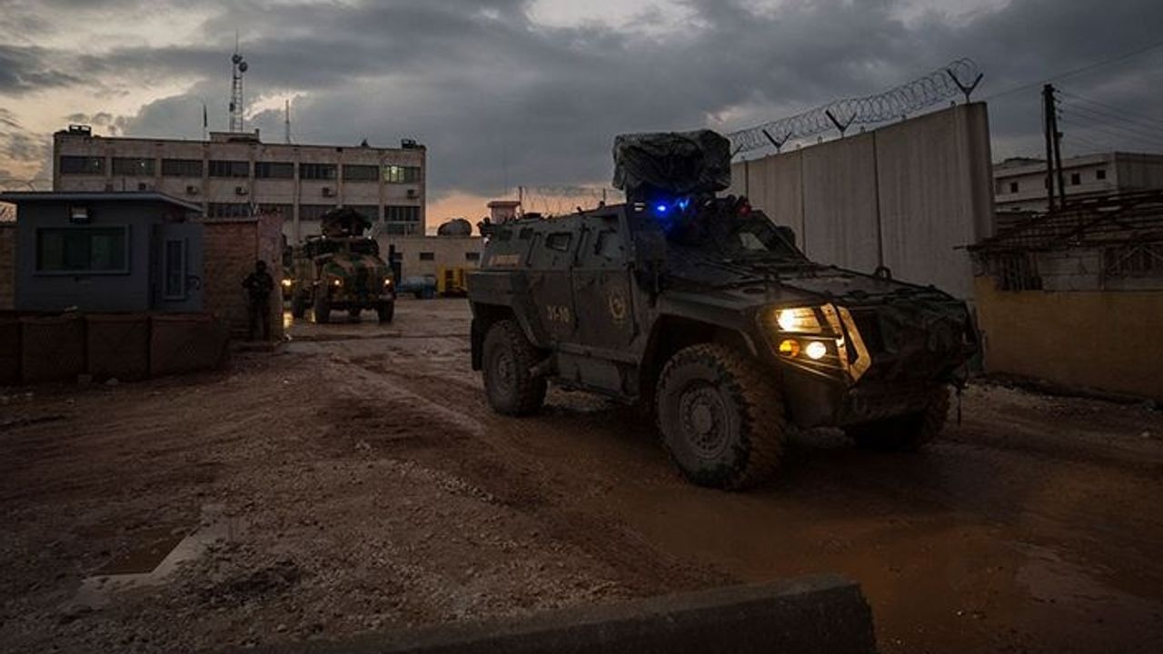 7 YPG/PKK'lı terörist Afrin'de yakalandı