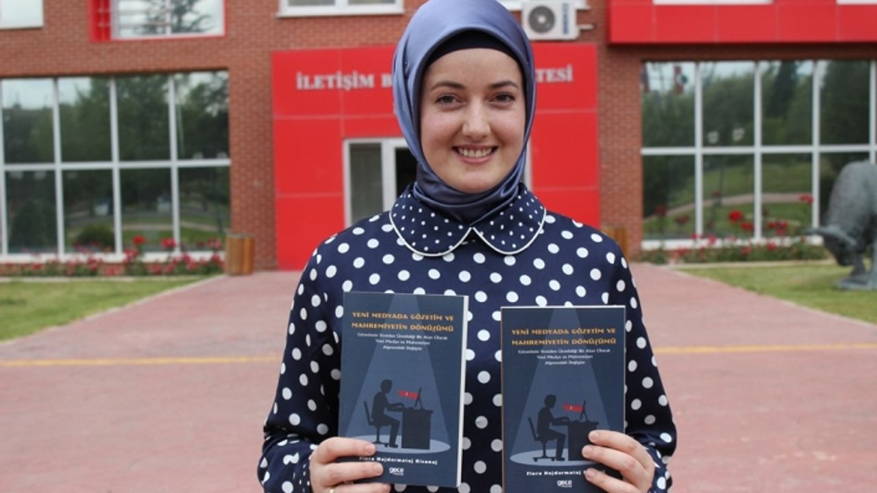 9 ayda öğrendiği Türkçe ile akademik kitap yazdı