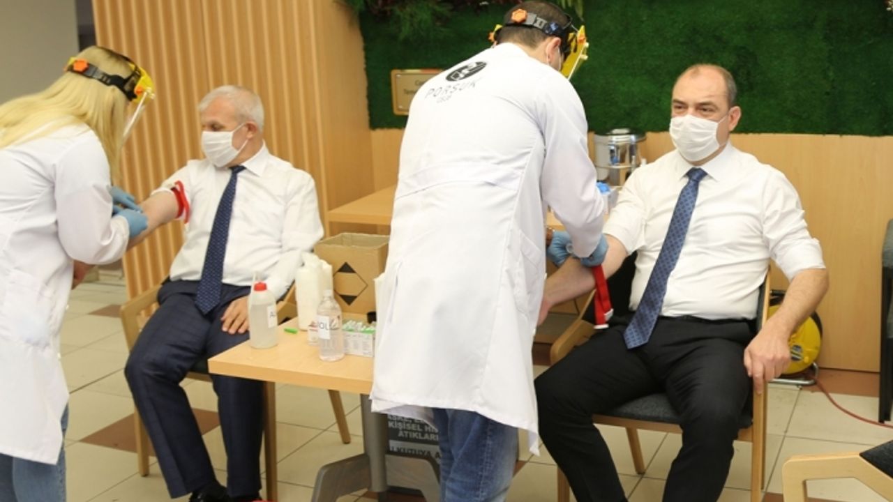 Antikor Tarama testleri yapılmaya başlandı