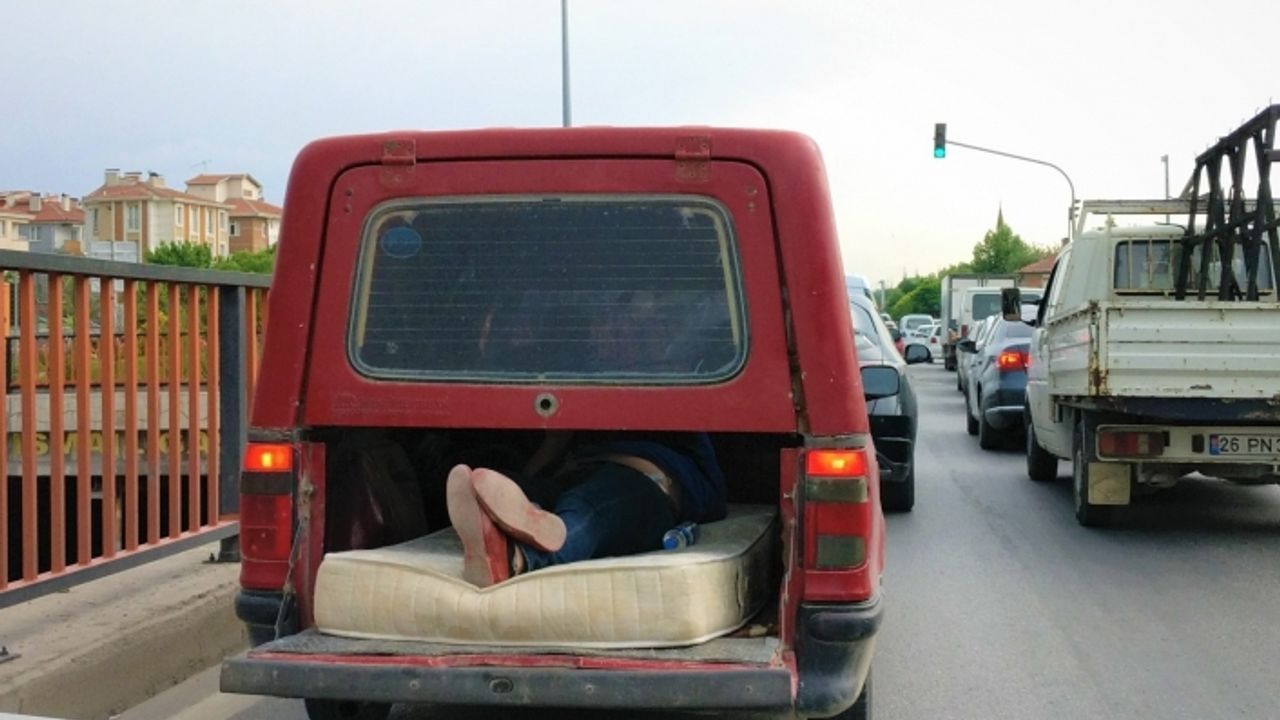 Böyle konforlu yolculuk görülmedi