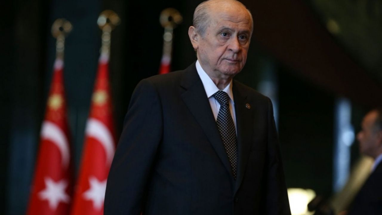 Camianın tek adayı Devlet Bahçeli'dir