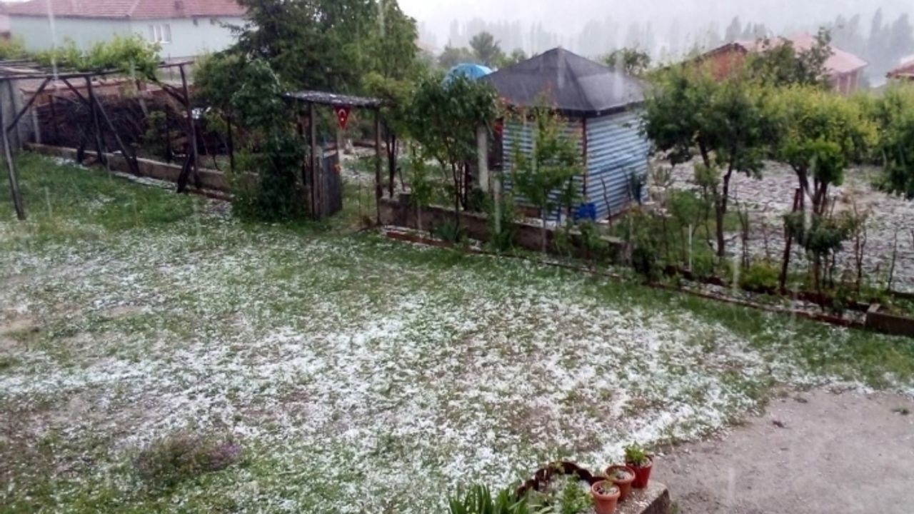 Dolu etkili olmaya devam ediyor