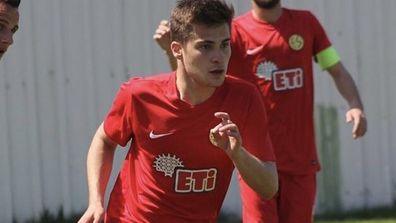 Eskişehirspor, Kaan Öztürk'ü unutmayacak