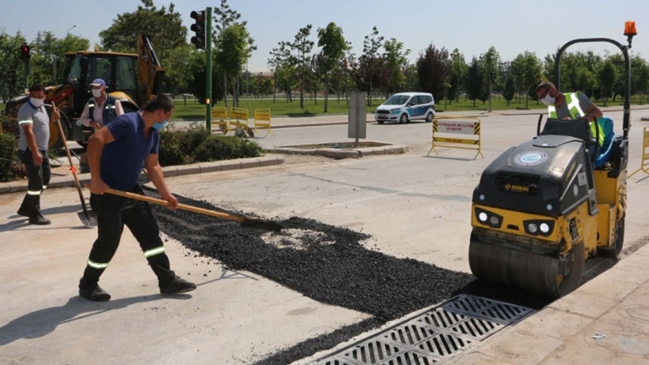 Estim'e ilave yağmur suyu ızgaraları konuluyor