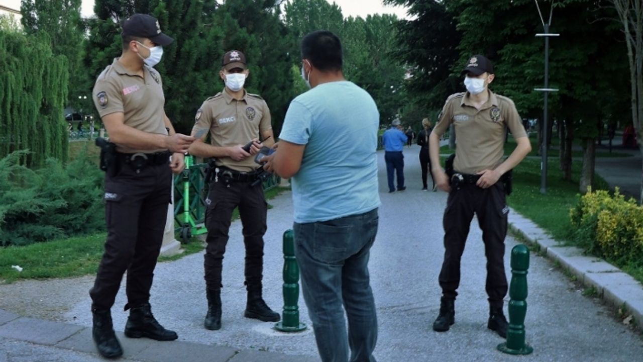 Kanlıkavak ve Porsuk kenarında denetim
