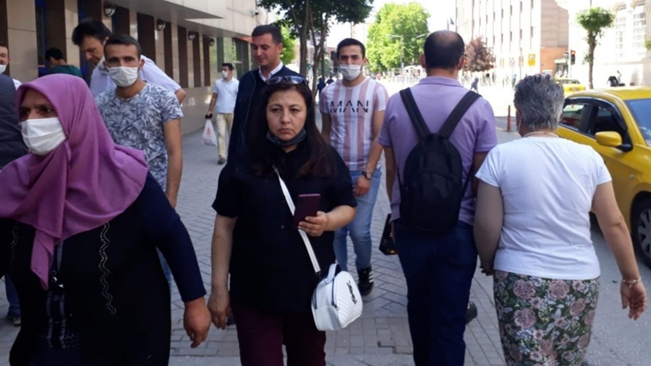 Maske kuralı tam olarak uygulanmıyor!