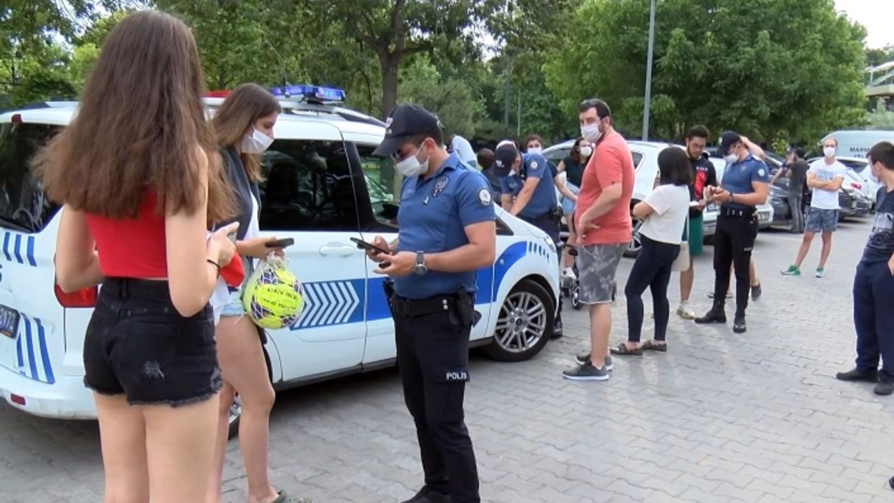 Maske takmayan 7 bin kişiye ceza kesildi