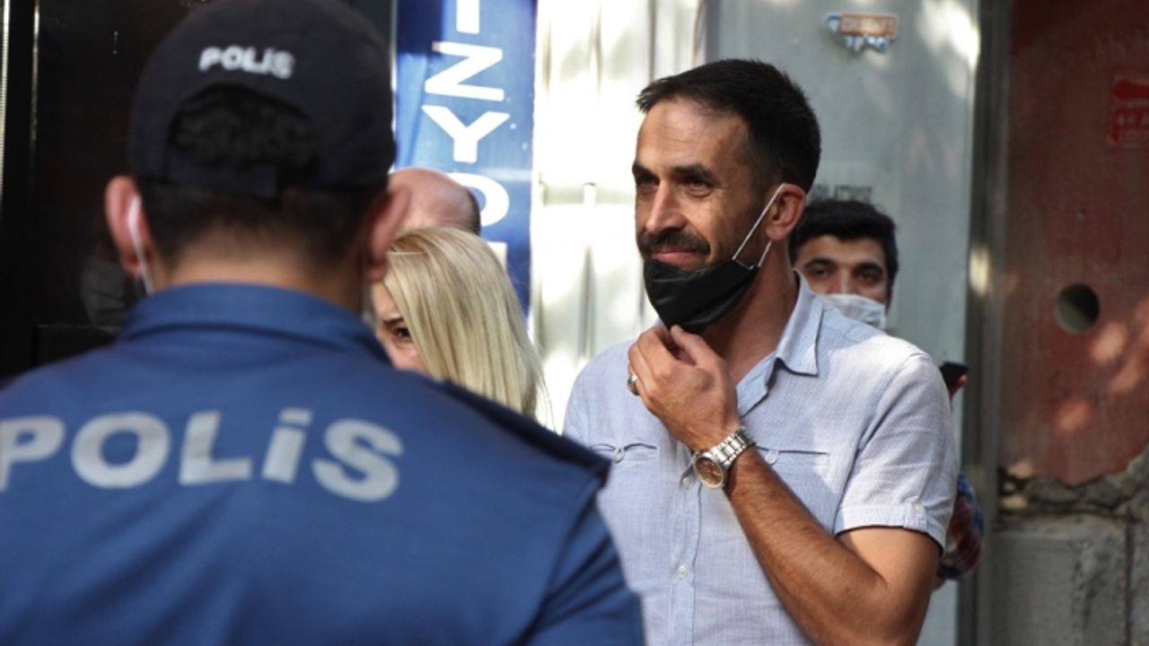 Maskesi olmayanlara 900 lira ceza kesiliyor