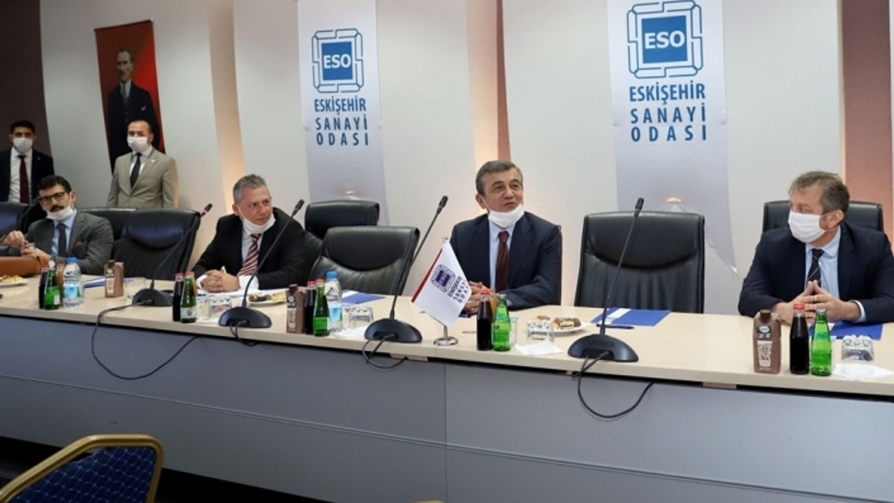 Milli ve yerli raylı sistemlerin merkezi Eskişehir