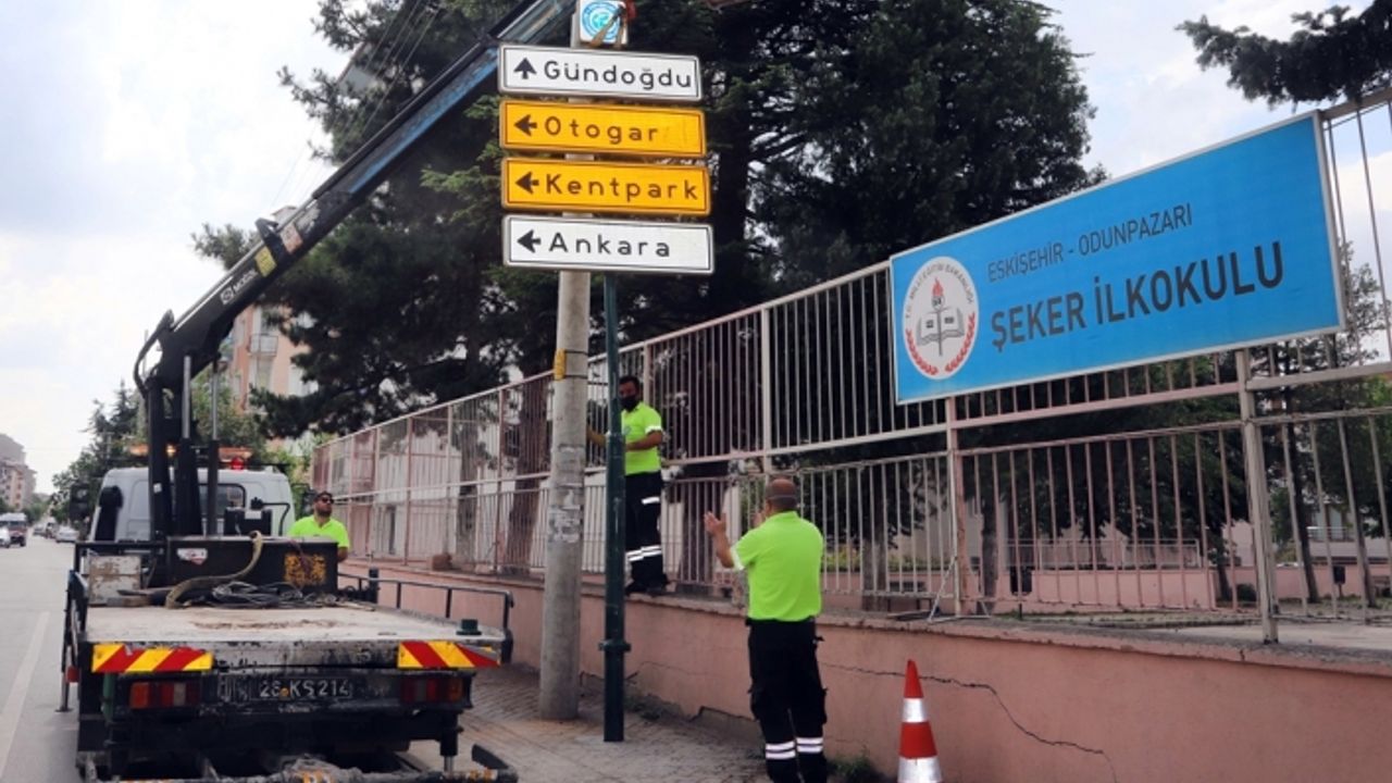 Trafik güvenliği için çalışmalar sürüyor