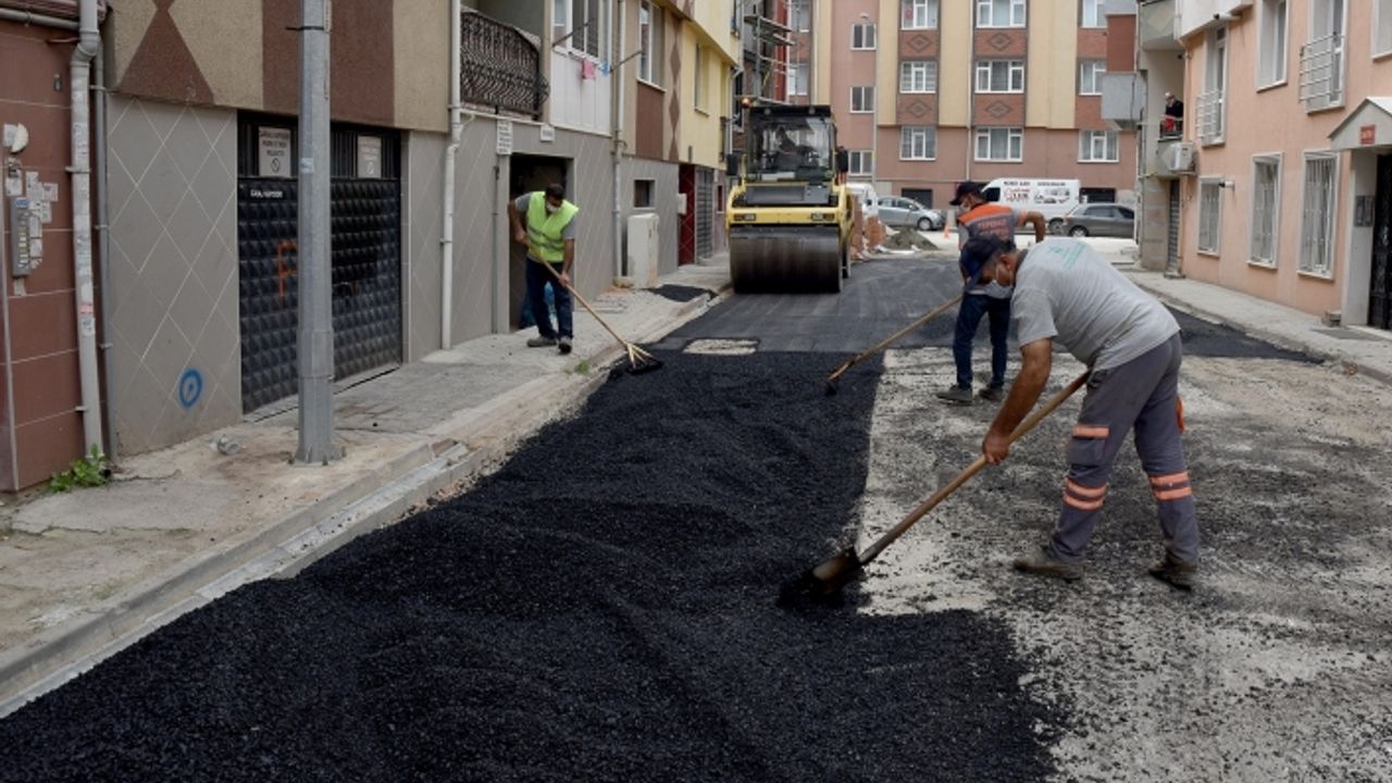 Üst yapı çalışmaları devam ediyor