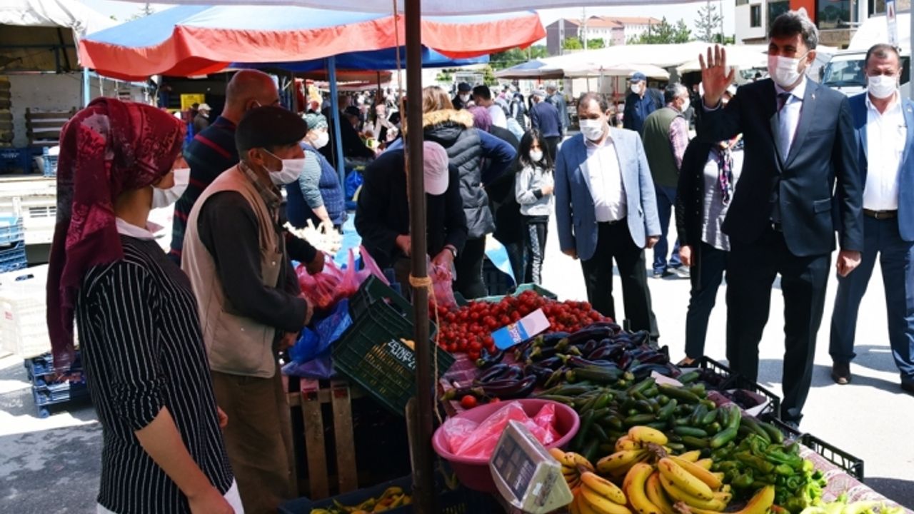 Zihni Çalışkan'dan Han'a ziyaret