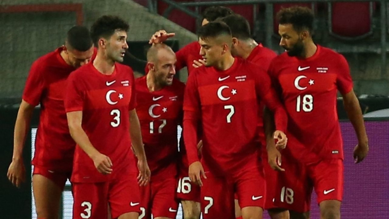 Almanya ile 3-3 berabere kaldık