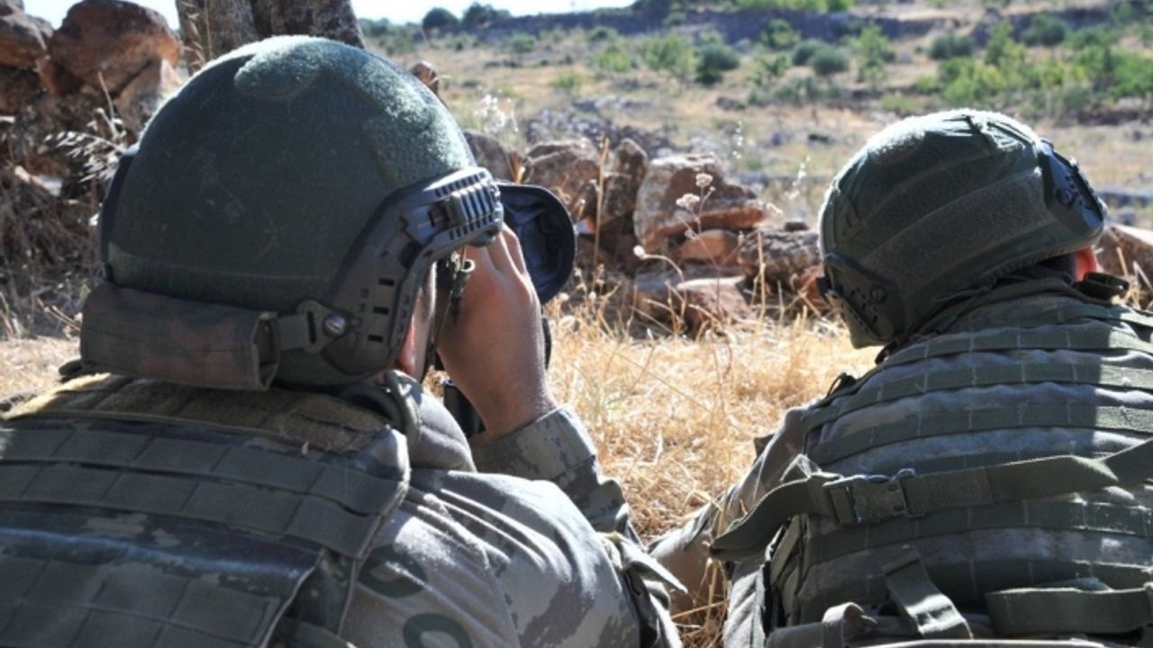Geçen ay 119 terörist etkisiz hale getirildi