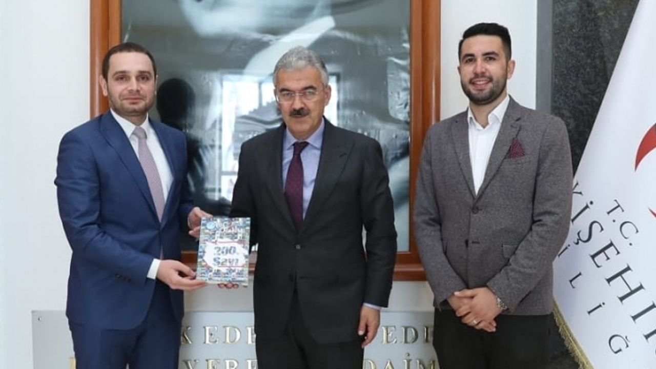 Kazım Aksoy'dan Vali Ayyıldız'a ziyaret