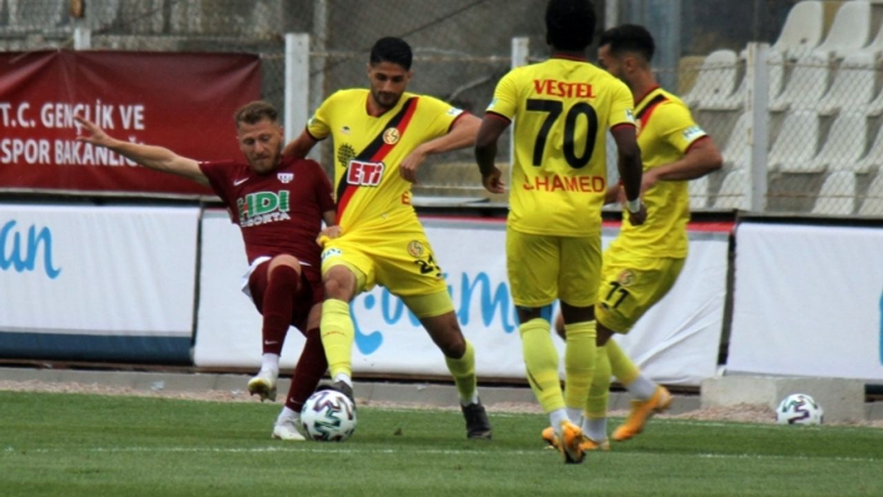 Ligin en az gol atan takımıyız