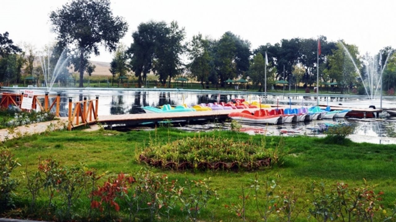 Sakaryabaşı her mevsim bir başka güzel