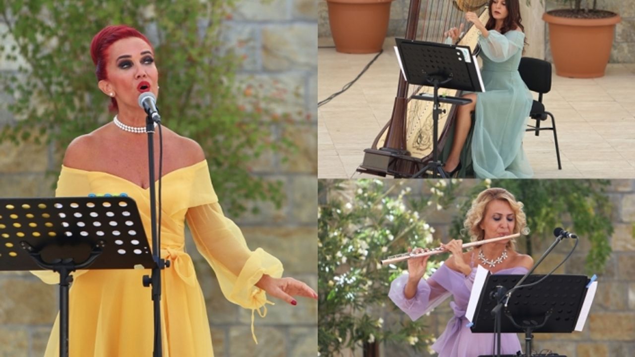 Sazova'da eşsiz konserler devam ediyor