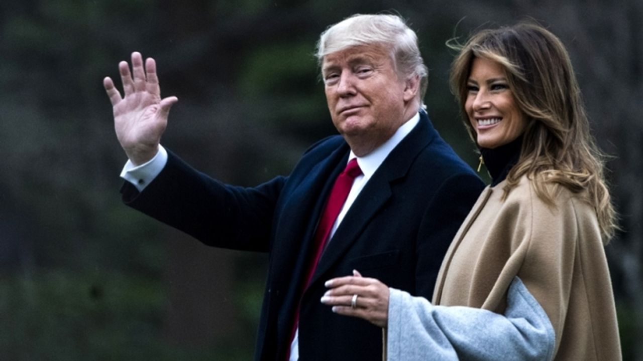 Trump ve eşi koronavirüse yakalandı