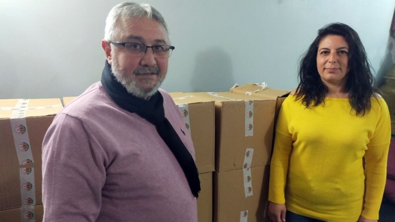 Avrupalı Türklerin bağışları yardıma dönüşüyor