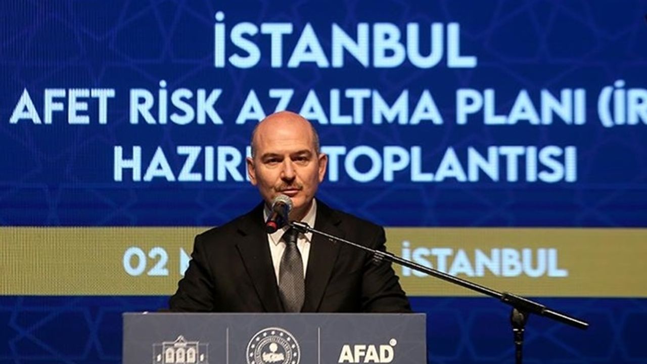 2021'i afet eğitim yılı olarak ilan ettik
