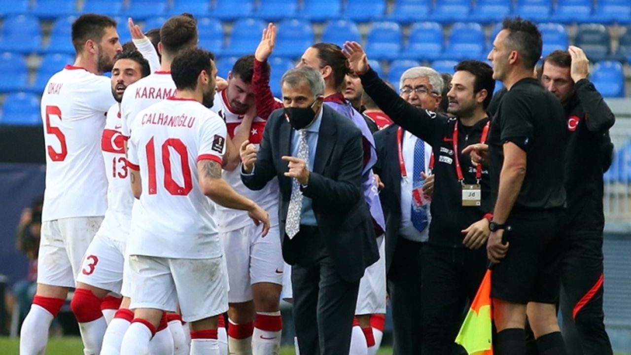 Bizim Çocuklar Norveç'i 3-0 ile geçti