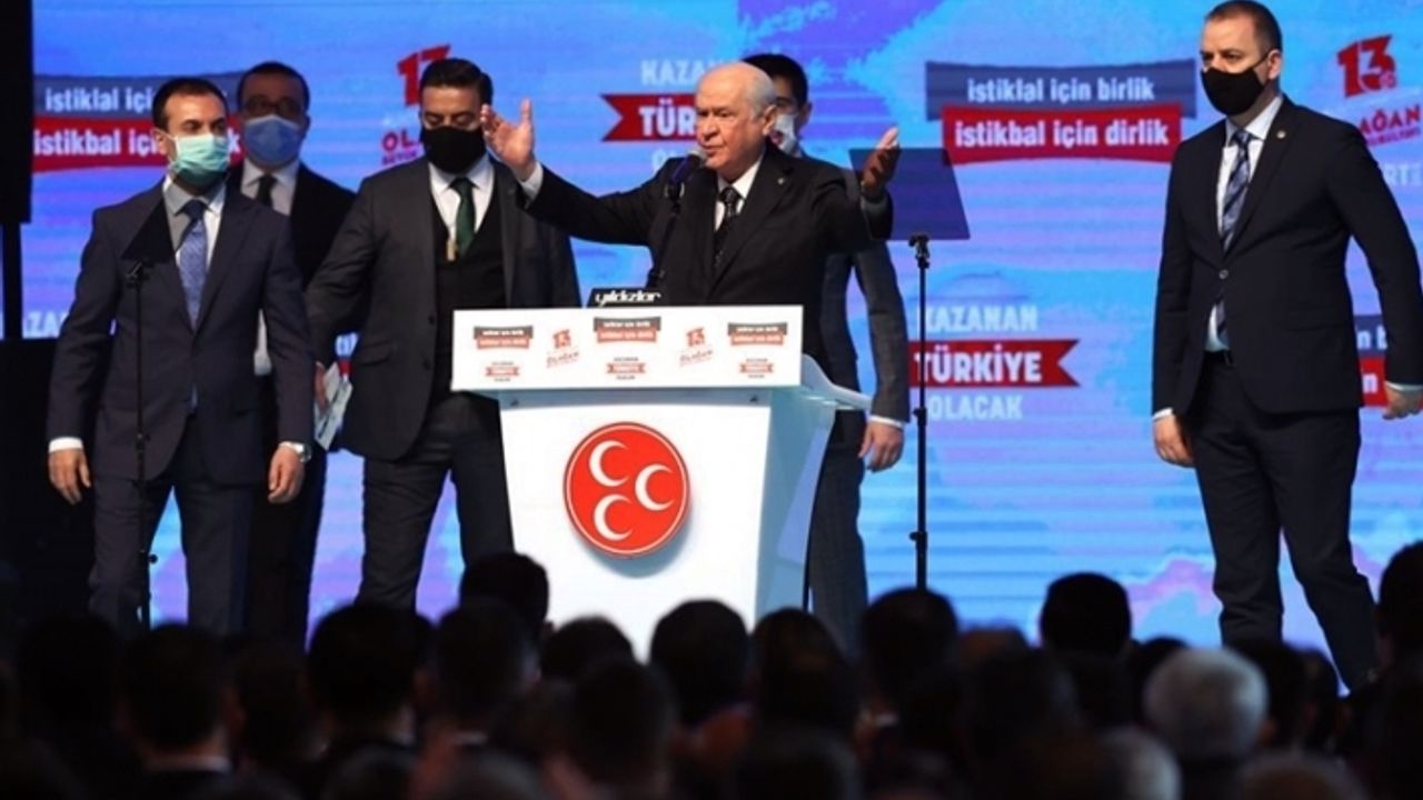 Devlet Bahçeli yeniden Genel Başkan seçildi