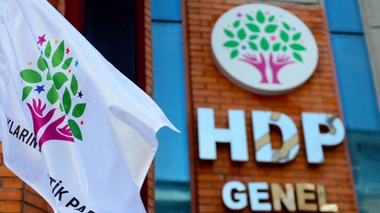 HDP'nin PKK'ya hizmet ettiği aşikardır