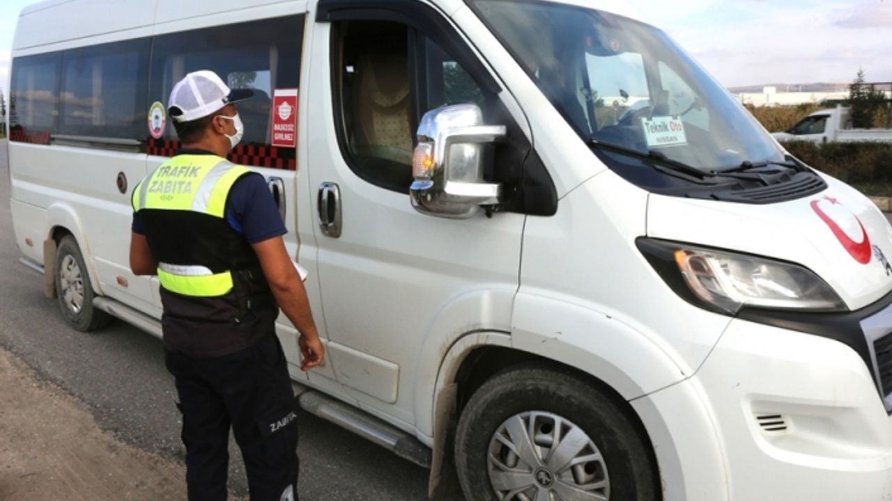 Servis aracı sahiplerine 31 Mart uyarısı