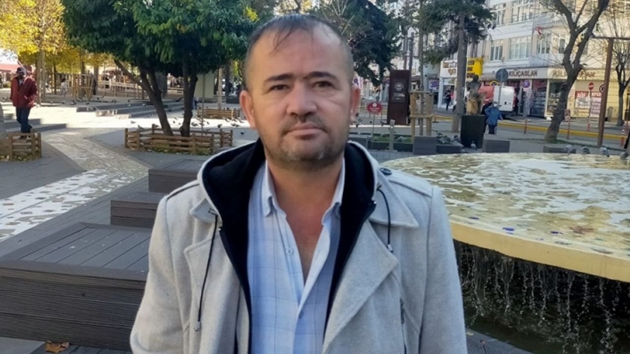 Bir Çinlinin böcek yemesi gibi bir şey
