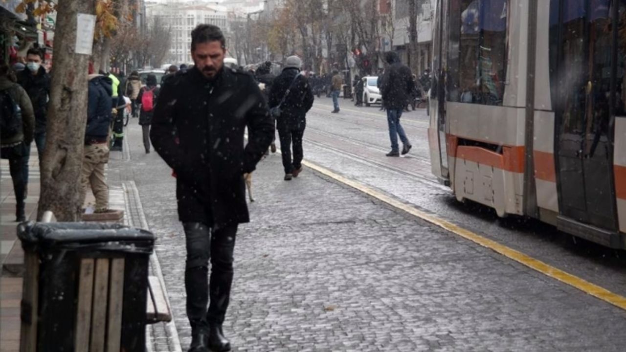 Eskişehir’de bu kış soğuk geçiyor
